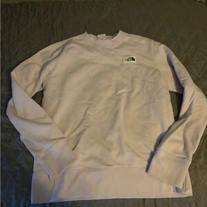 The North Face Women’s Light Purple Crewneck Sweater